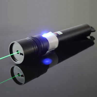 200mw 532nm Green Laser Pointer Pen Adjustable Lazer